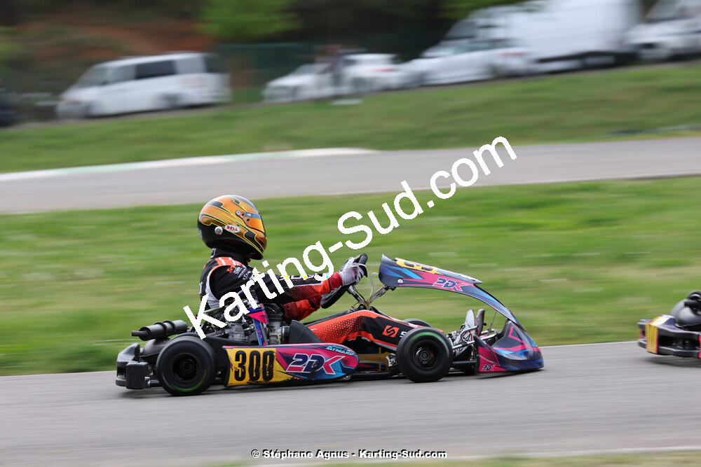 6 & 7/04/2024 : 2ème manche du Championnat du Sud au Pôle Mécanique Karting d’Alès (photos Stéphane Agnus) 2024 — karting