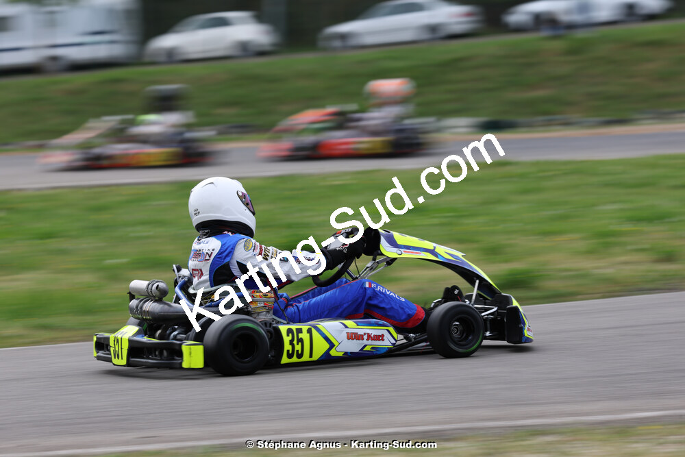 6 & 7/04/2024 : 2ème manche du Championnat du Sud au Pôle Mécanique Karting d’Alès (photos Stéphane Agnus) 2024 — karting