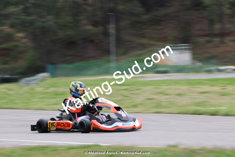 6 & 7/04/2024 : 2ème manche du Championnat du Sud au Pôle Mécanique Karting d’Alès (photos Stéphane Agnus) 2024 — karting