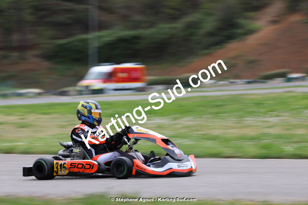 6 & 7/04/2024 : 2ème manche du Championnat du Sud au Pôle Mécanique Karting d’Alès (photos Stéphane Agnus) 2024 — karting