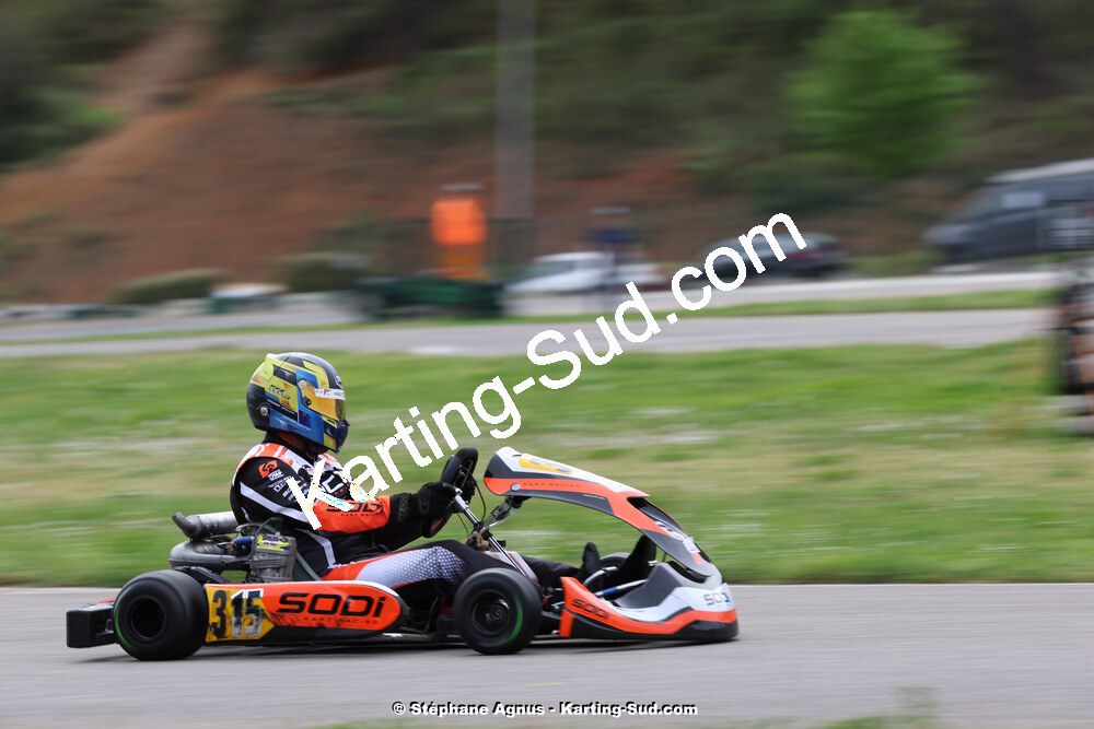 6 & 7/04/2024 : 2ème manche du Championnat du Sud au Pôle Mécanique Karting d’Alès (photos Stéphane Agnus) 2024 — karting