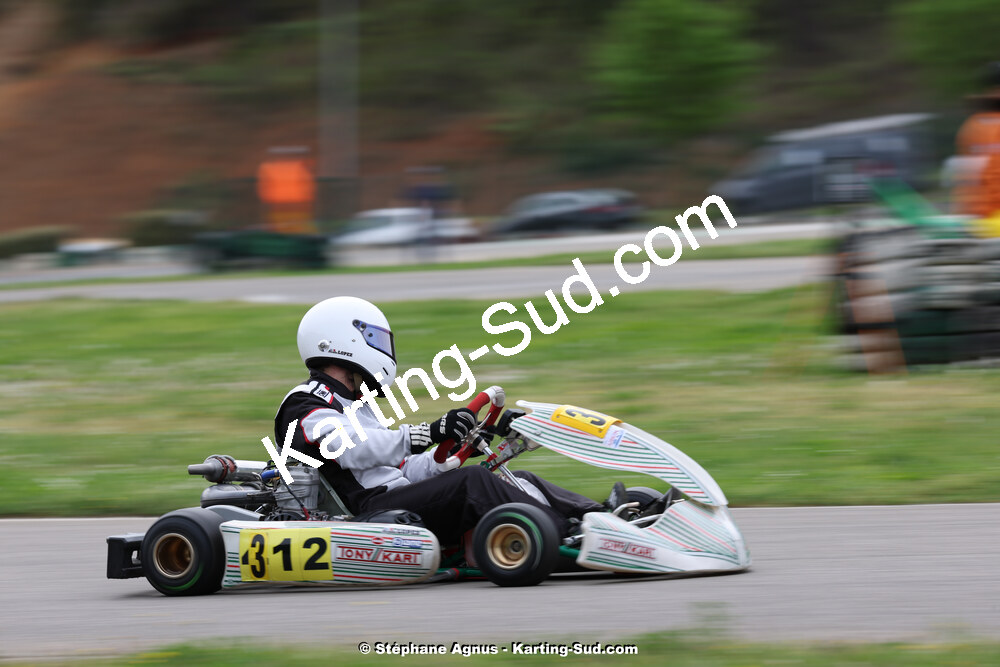 6 & 7/04/2024 : 2ème manche du Championnat du Sud au Pôle Mécanique Karting d’Alès (photos Stéphane Agnus) 2024 — karting