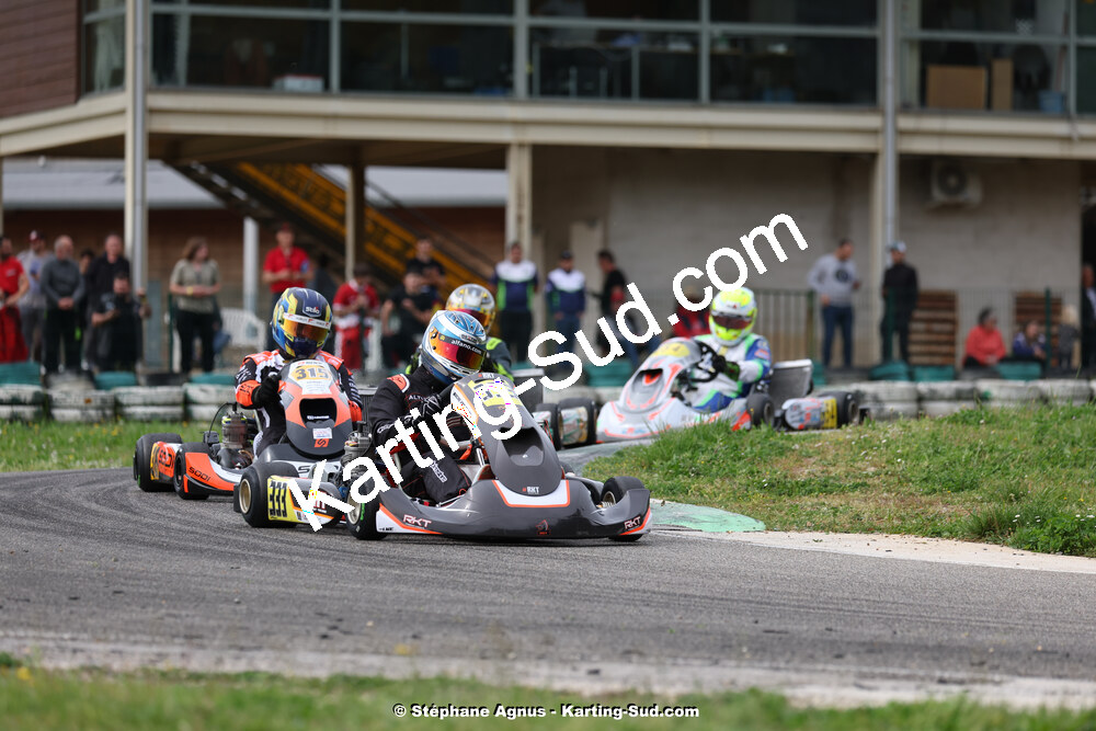 6 & 7/04/2024 : 2ème manche du Championnat du Sud au Pôle Mécanique Karting d’Alès (photos Stéphane Agnus) 2024 — karting