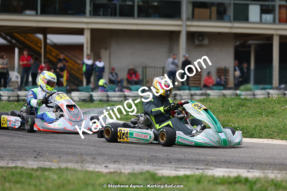 6 & 7/04/2024 : 2ème manche du Championnat du Sud au Pôle Mécanique Karting d’Alès (photos Stéphane Agnus) 2024 — karting
