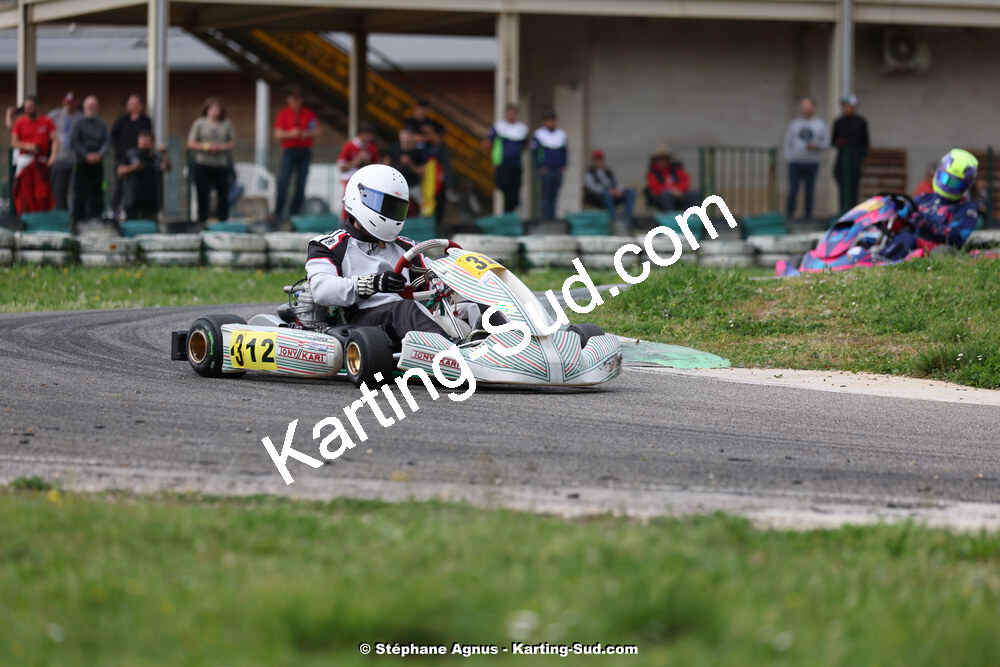6 & 7/04/2024 : 2ème manche du Championnat du Sud au Pôle Mécanique Karting d’Alès (photos Stéphane Agnus) 2024 — karting