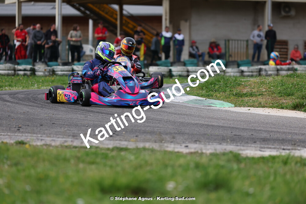 6 & 7/04/2024 : 2ème manche du Championnat du Sud au Pôle Mécanique Karting d’Alès (photos Stéphane Agnus) 2024 — karting
