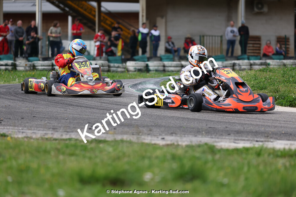 6 & 7/04/2024 : 2ème manche du Championnat du Sud au Pôle Mécanique Karting d’Alès (photos Stéphane Agnus) 2024 — karting