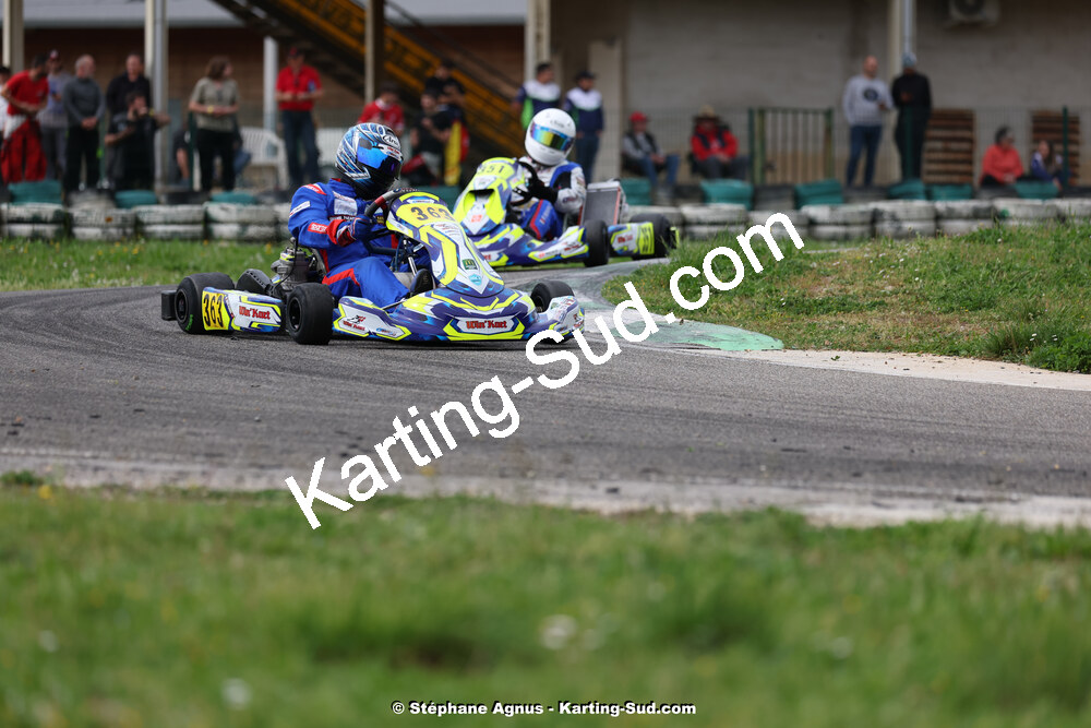 6 & 7/04/2024 : 2ème manche du Championnat du Sud au Pôle Mécanique Karting d’Alès (photos Stéphane Agnus) 2024 — karting