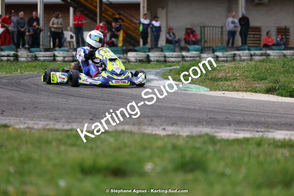 6 & 7/04/2024 : 2ème manche du Championnat du Sud au Pôle Mécanique Karting d’Alès (photos Stéphane Agnus) 2024 — karting