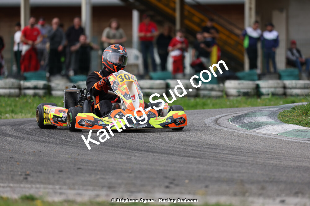 6 & 7/04/2024 : 2ème manche du Championnat du Sud au Pôle Mécanique Karting d’Alès (photos Stéphane Agnus) 2024 — karting