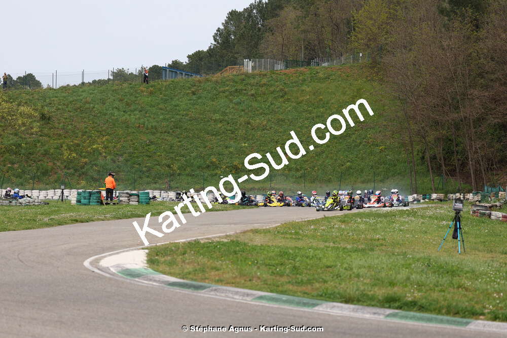 6 & 7/04/2024 : 2ème manche du Championnat du Sud au Pôle Mécanique Karting d’Alès (photos Stéphane Agnus) 2024 — karting
