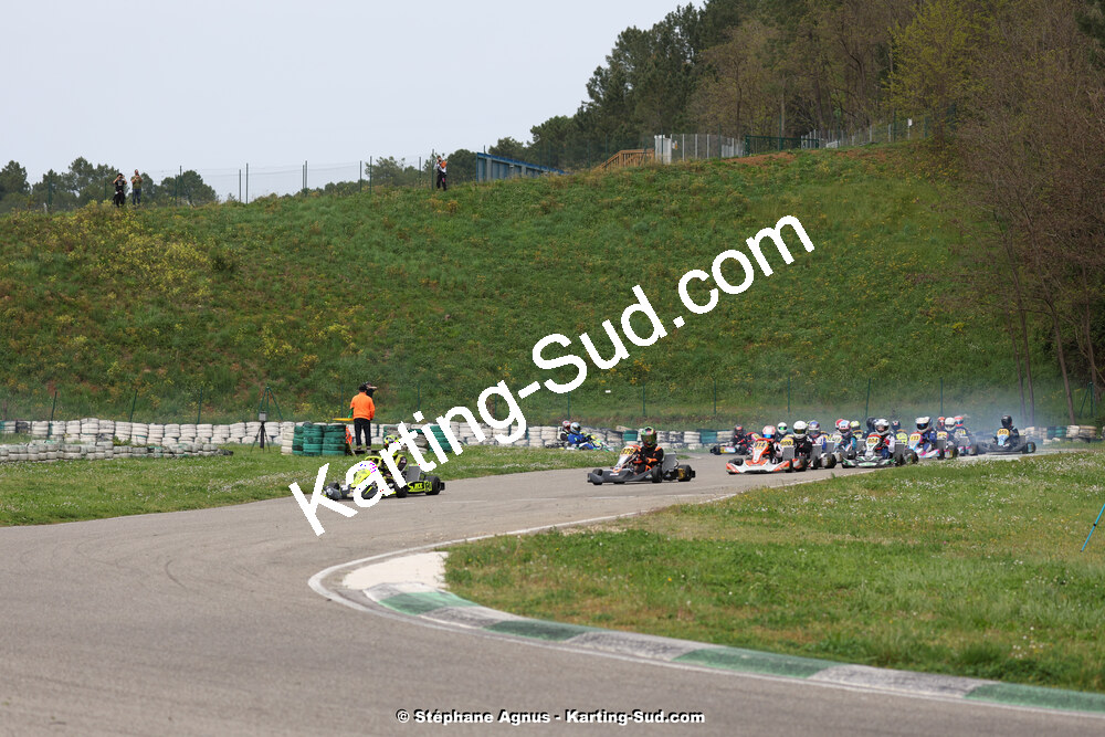 6 & 7/04/2024 : 2ème manche du Championnat du Sud au Pôle Mécanique Karting d’Alès (photos Stéphane Agnus) 2024 — karting