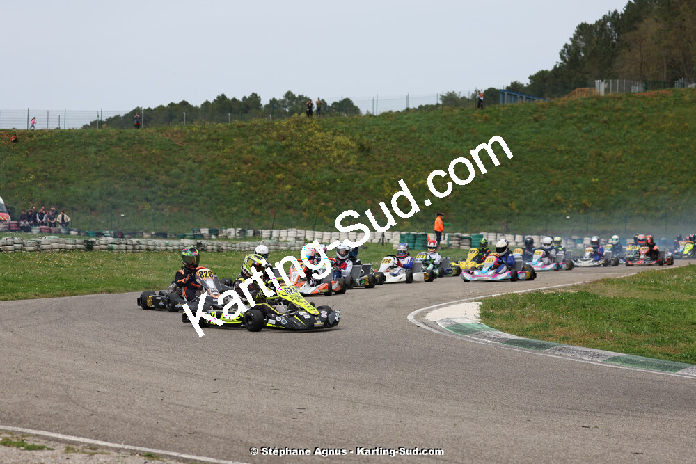 6 & 7/04/2024 : 2ème manche du Championnat du Sud au Pôle Mécanique Karting d’Alès (photos Stéphane Agnus) 2024 — karting