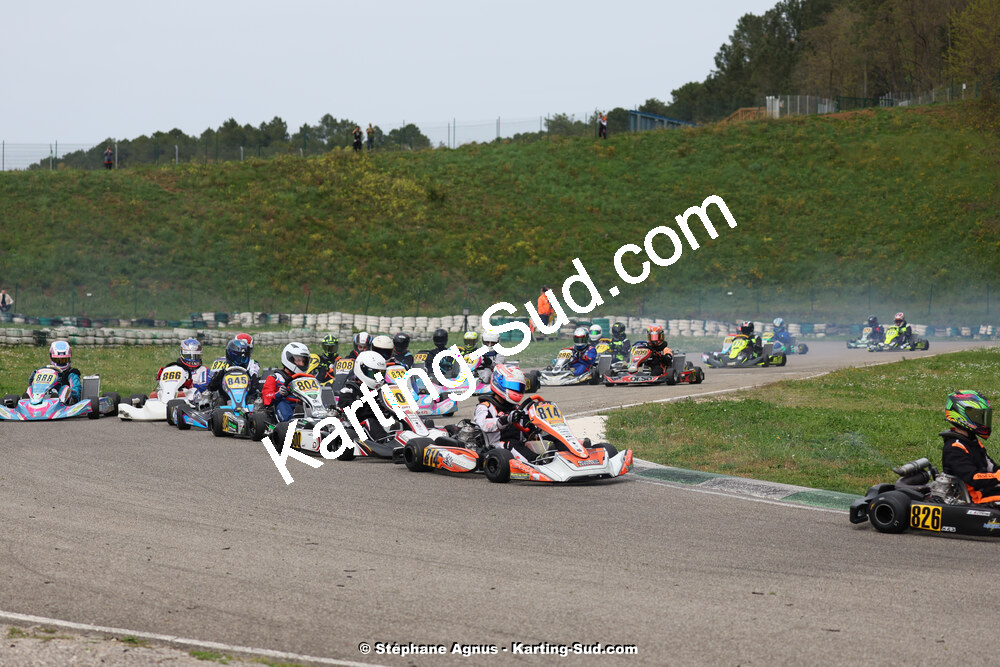 6 & 7/04/2024 : 2ème manche du Championnat du Sud au Pôle Mécanique Karting d’Alès (photos Stéphane Agnus) 2024 — karting