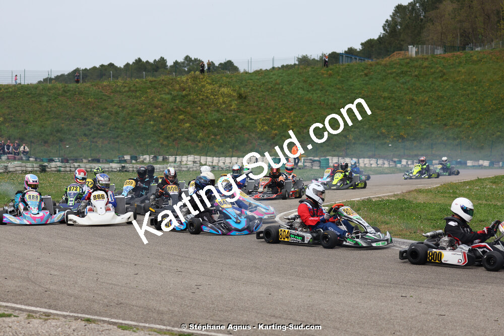 6 & 7/04/2024 : 2ème manche du Championnat du Sud au Pôle Mécanique Karting d’Alès (photos Stéphane Agnus) 2024 — karting