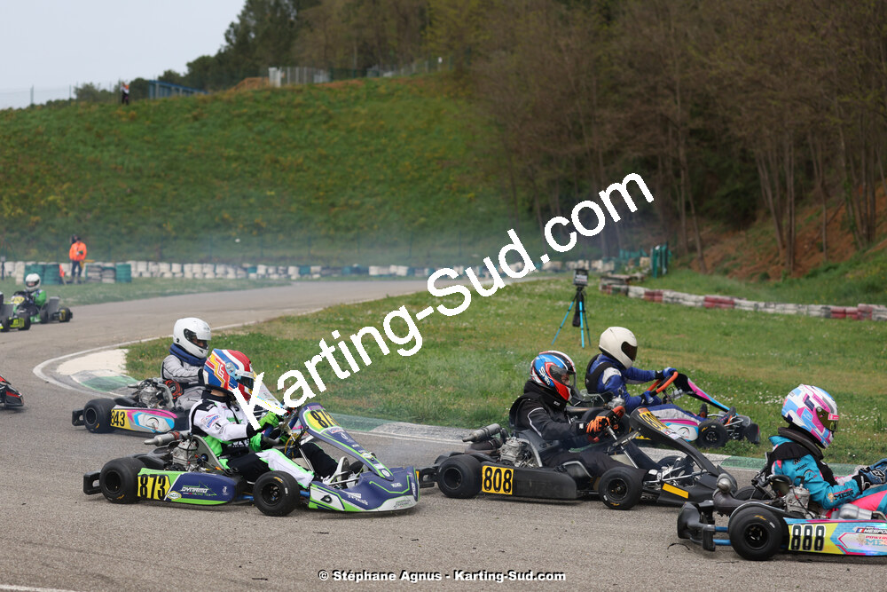 6 & 7/04/2024 : 2ème manche du Championnat du Sud au Pôle Mécanique Karting d’Alès (photos Stéphane Agnus) 2024 — karting