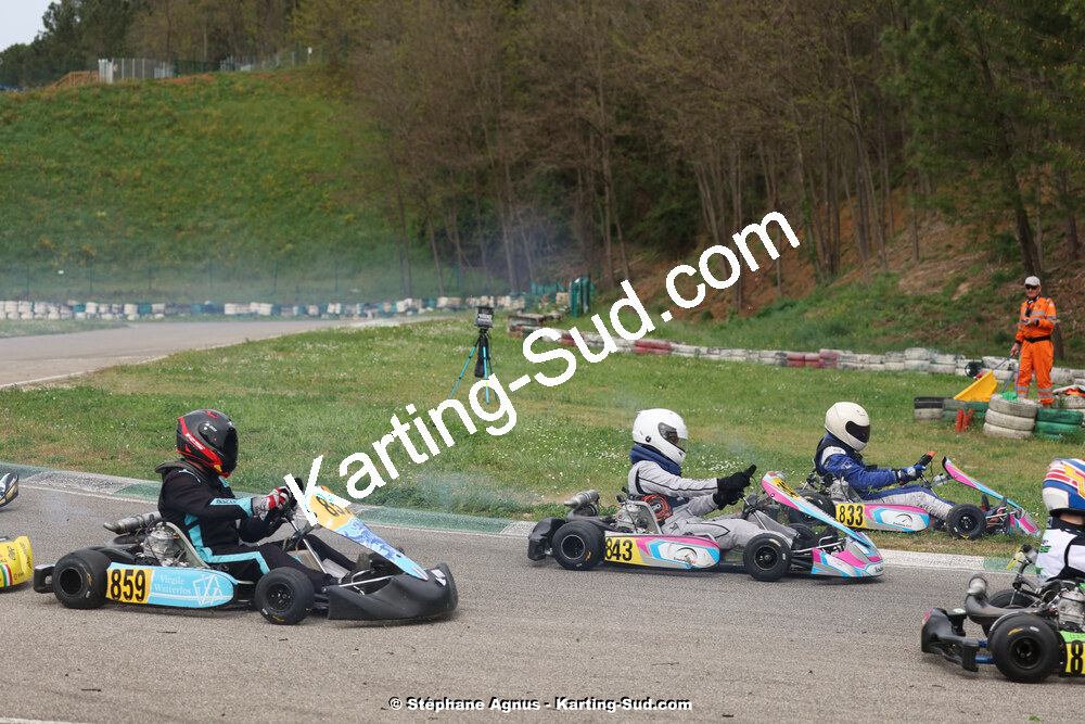 6 & 7/04/2024 : 2ème manche du Championnat du Sud au Pôle Mécanique Karting d’Alès (photos Stéphane Agnus) 2024 — karting