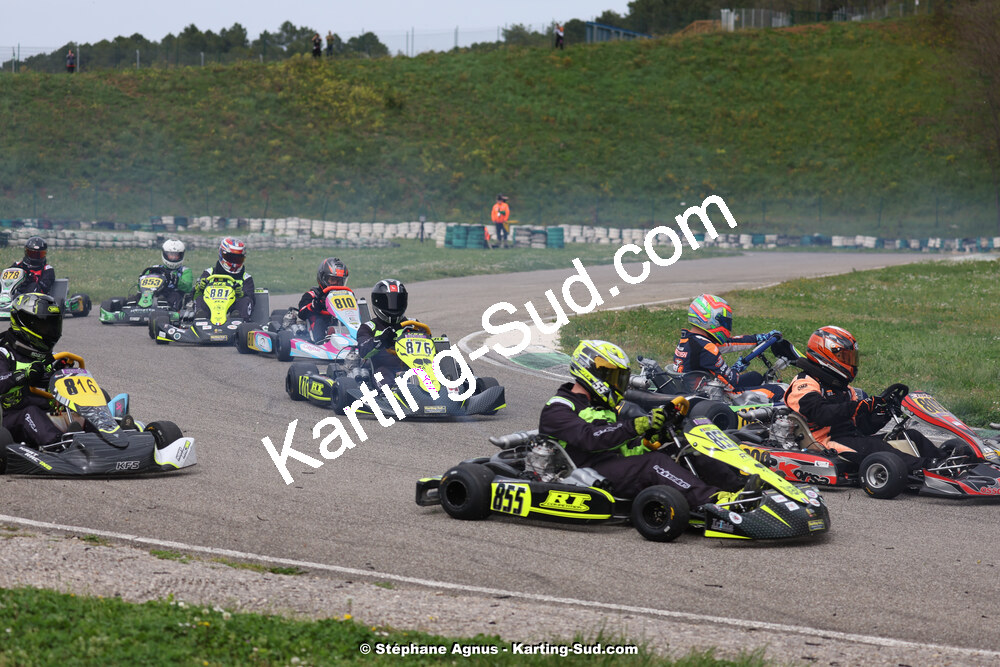 6 & 7/04/2024 : 2ème manche du Championnat du Sud au Pôle Mécanique Karting d’Alès (photos Stéphane Agnus) 2024 — karting