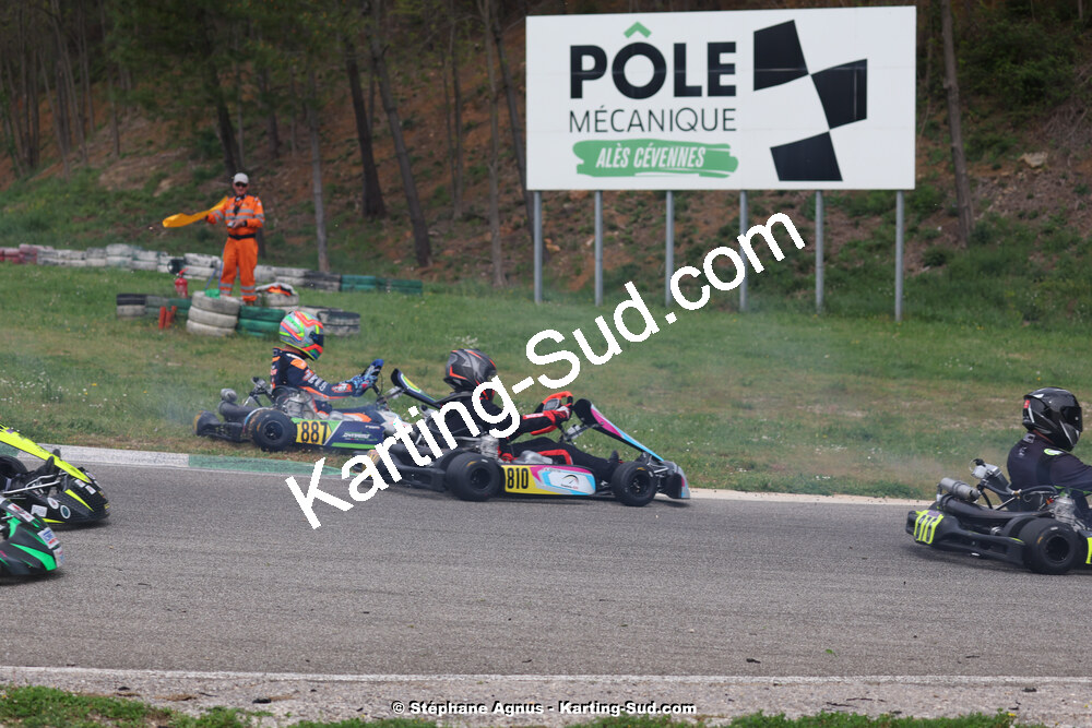 6 & 7/04/2024 : 2ème manche du Championnat du Sud au Pôle Mécanique Karting d’Alès (photos Stéphane Agnus) 2024 — karting