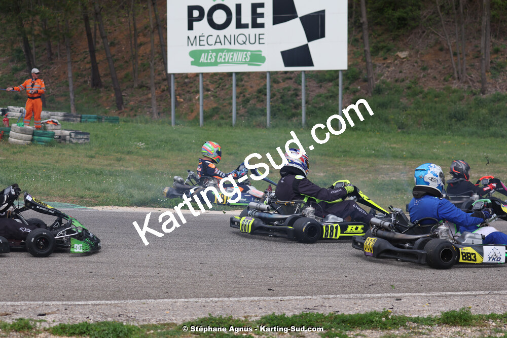 6 & 7/04/2024 : 2ème manche du Championnat du Sud au Pôle Mécanique Karting d’Alès (photos Stéphane Agnus) 2024 — karting