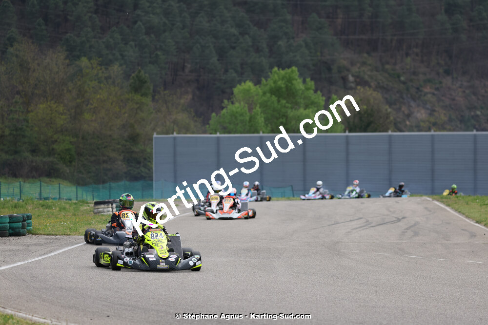6 & 7/04/2024 : 2ème manche du Championnat du Sud au Pôle Mécanique Karting d’Alès (photos Stéphane Agnus) 2024 — karting