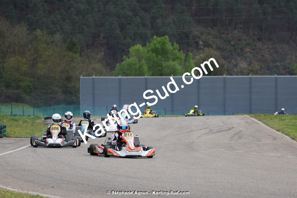 6 & 7/04/2024 : 2ème manche du Championnat du Sud au Pôle Mécanique Karting d’Alès (photos Stéphane Agnus) 2024 — karting