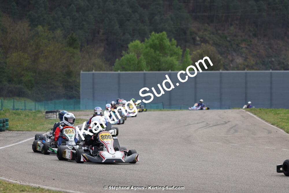 6 & 7/04/2024 : 2ème manche du Championnat du Sud au Pôle Mécanique Karting d’Alès (photos Stéphane Agnus) 2024 — karting