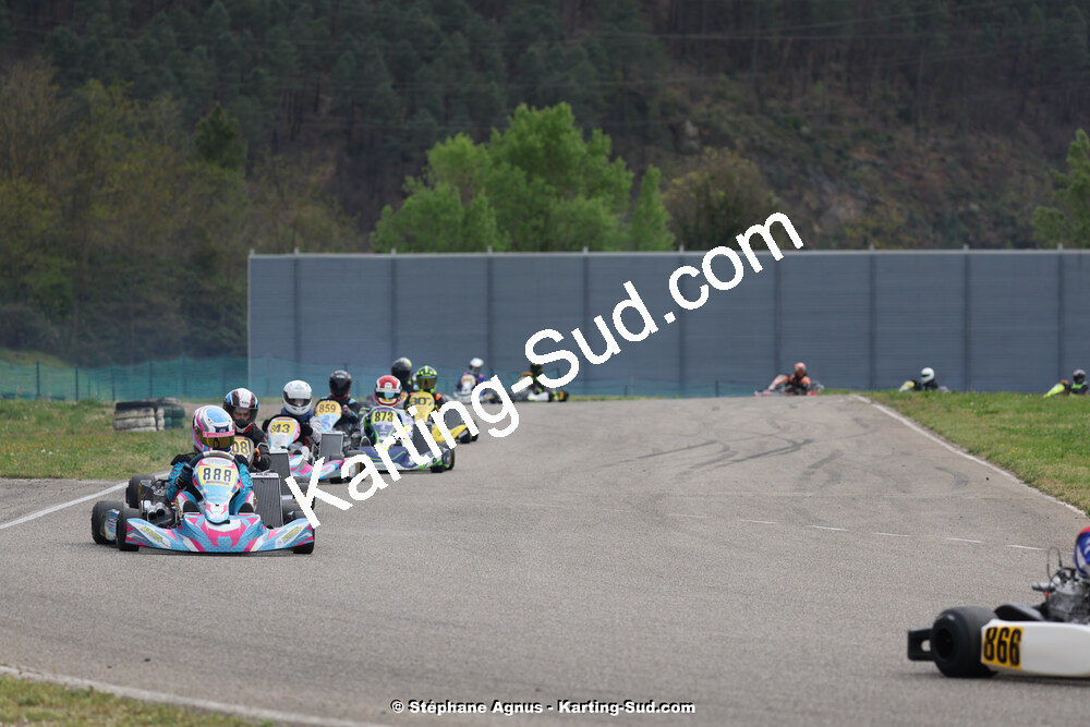 6 & 7/04/2024 : 2ème manche du Championnat du Sud au Pôle Mécanique Karting d’Alès (photos Stéphane Agnus) 2024 — karting
