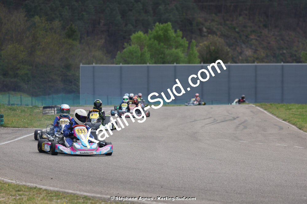 6 & 7/04/2024 : 2ème manche du Championnat du Sud au Pôle Mécanique Karting d’Alès (photos Stéphane Agnus) 2024 — karting
