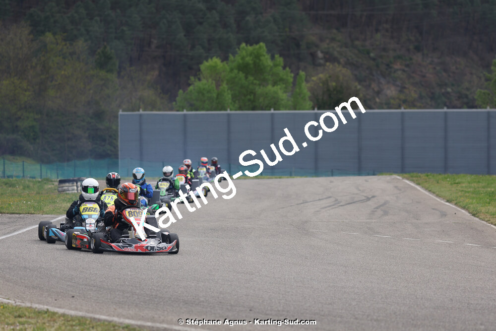 6 & 7/04/2024 : 2ème manche du Championnat du Sud au Pôle Mécanique Karting d’Alès (photos Stéphane Agnus) 2024 — karting