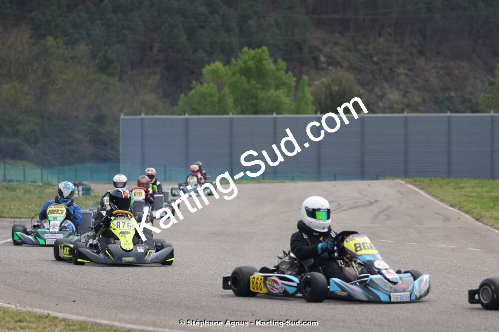 6 & 7/04/2024 : 2ème manche du Championnat du Sud au Pôle Mécanique Karting d’Alès (photos Stéphane Agnus) 2024 — karting