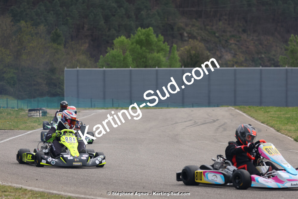 6 & 7/04/2024 : 2ème manche du Championnat du Sud au Pôle Mécanique Karting d’Alès (photos Stéphane Agnus) 2024 — karting