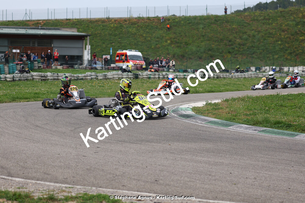 6 & 7/04/2024 : 2ème manche du Championnat du Sud au Pôle Mécanique Karting d’Alès (photos Stéphane Agnus) 2024 — karting
