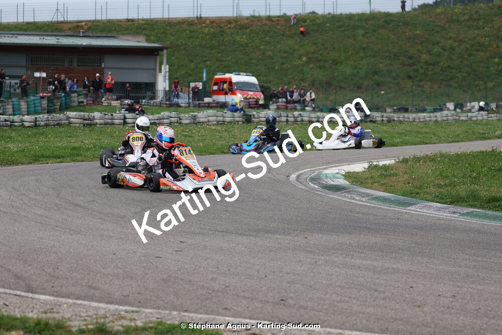 6 & 7/04/2024 : 2ème manche du Championnat du Sud au Pôle Mécanique Karting d’Alès (photos Stéphane Agnus) 2024 — karting