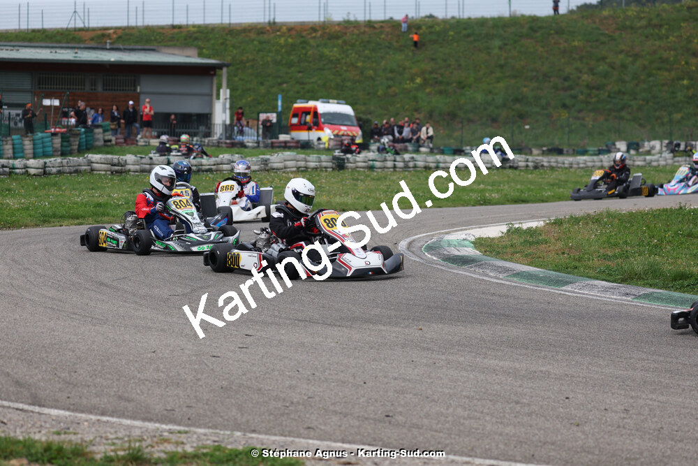 6 & 7/04/2024 : 2ème manche du Championnat du Sud au Pôle Mécanique Karting d’Alès (photos Stéphane Agnus) 2024 — karting