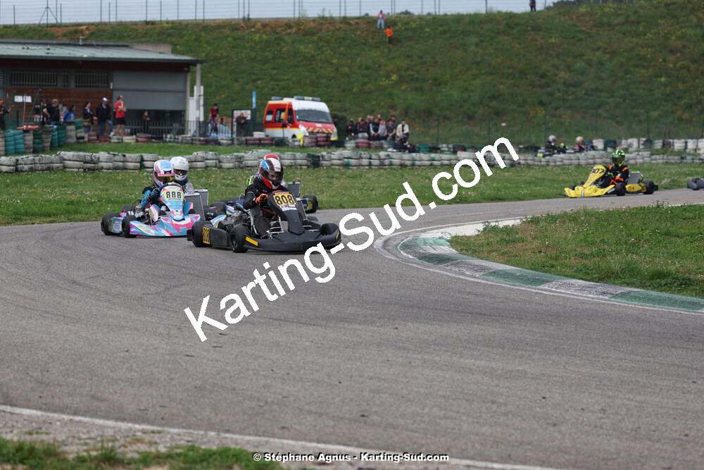 6 & 7/04/2024 : 2ème manche du Championnat du Sud au Pôle Mécanique Karting d’Alès (photos Stéphane Agnus) 2024 — karting