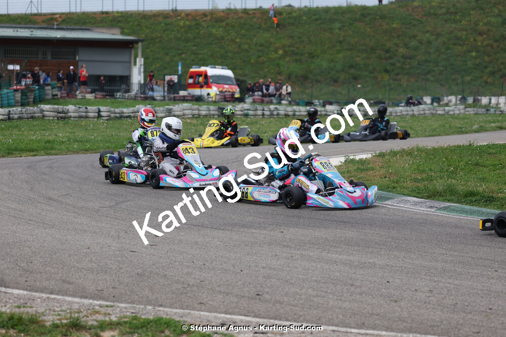 6 & 7/04/2024 : 2ème manche du Championnat du Sud au Pôle Mécanique Karting d’Alès (photos Stéphane Agnus) 2024 — karting