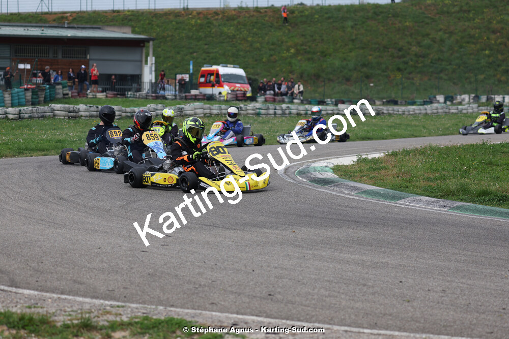 6 & 7/04/2024 : 2ème manche du Championnat du Sud au Pôle Mécanique Karting d’Alès (photos Stéphane Agnus) 2024 — karting