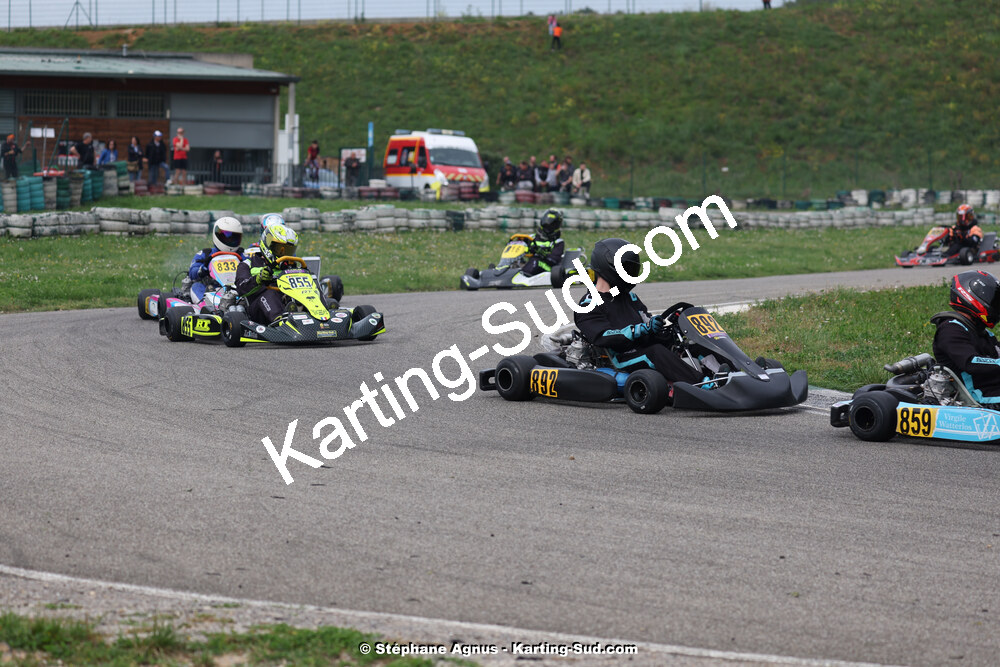 6 & 7/04/2024 : 2ème manche du Championnat du Sud au Pôle Mécanique Karting d’Alès (photos Stéphane Agnus) 2024 — karting