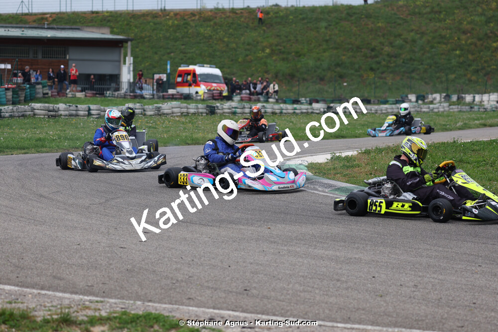 6 & 7/04/2024 : 2ème manche du Championnat du Sud au Pôle Mécanique Karting d’Alès (photos Stéphane Agnus) 2024 — karting