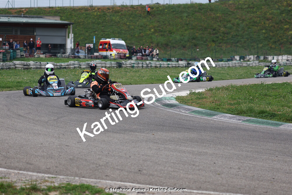 6 & 7/04/2024 : 2ème manche du Championnat du Sud au Pôle Mécanique Karting d’Alès (photos Stéphane Agnus) 2024 — karting