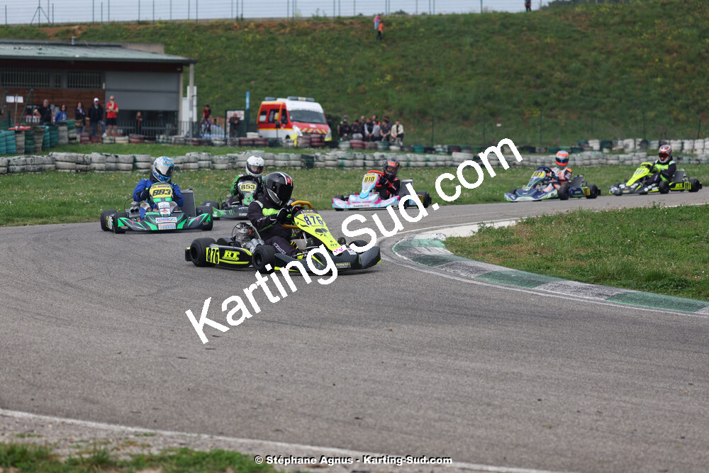 6 & 7/04/2024 : 2ème manche du Championnat du Sud au Pôle Mécanique Karting d’Alès (photos Stéphane Agnus) 2024 — karting
