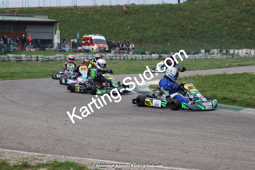 6 & 7/04/2024 : 2ème manche du Championnat du Sud au Pôle Mécanique Karting d’Alès (photos Stéphane Agnus) 2024 — karting