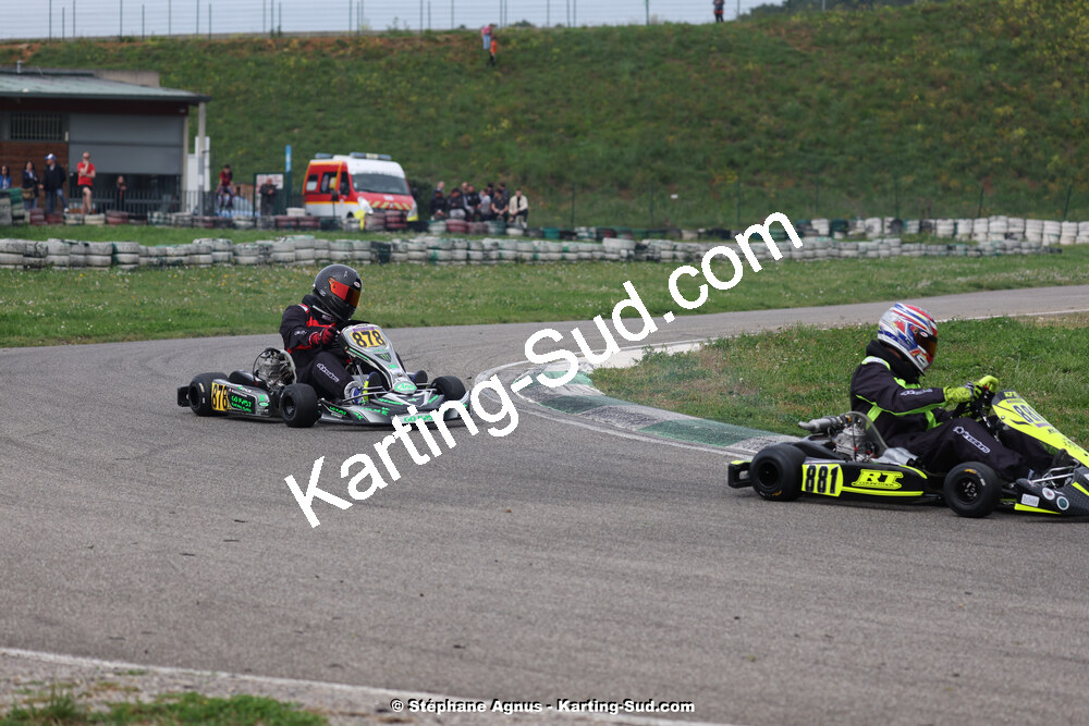 6 & 7/04/2024 : 2ème manche du Championnat du Sud au Pôle Mécanique Karting d’Alès (photos Stéphane Agnus) 2024 — karting
