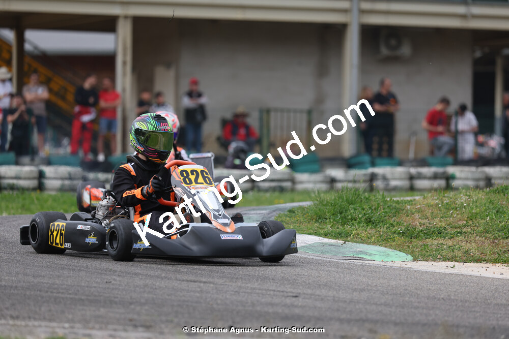 6 & 7/04/2024 : 2ème manche du Championnat du Sud au Pôle Mécanique Karting d’Alès (photos Stéphane Agnus) 2024 — karting