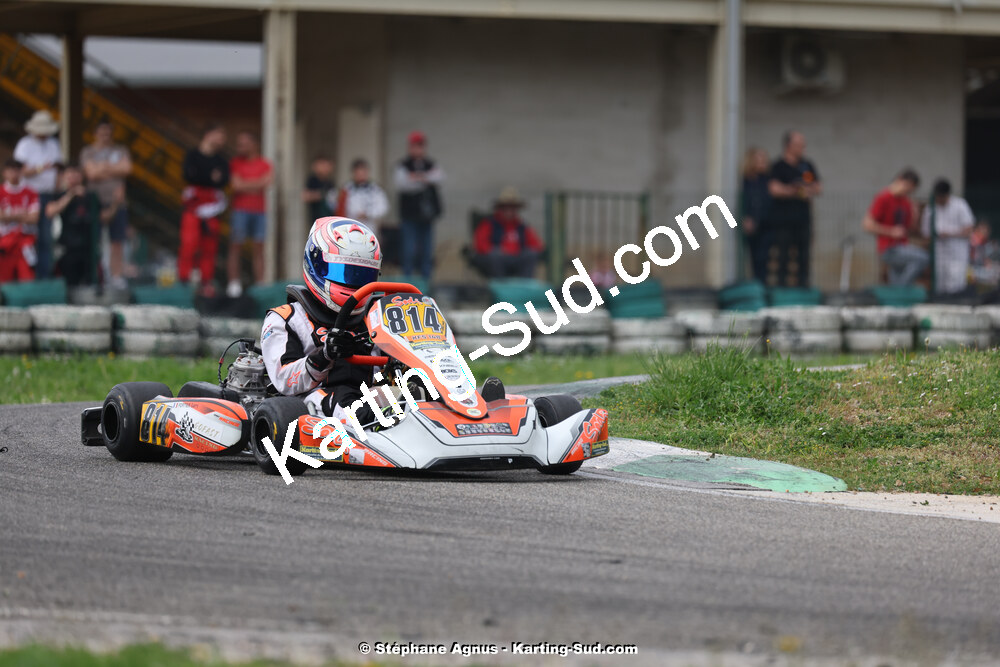 6 & 7/04/2024 : 2ème manche du Championnat du Sud au Pôle Mécanique Karting d’Alès (photos Stéphane Agnus) 2024 — karting