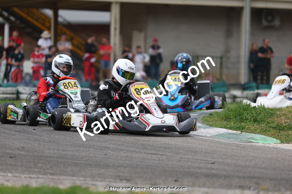 6 & 7/04/2024 : 2ème manche du Championnat du Sud au Pôle Mécanique Karting d’Alès (photos Stéphane Agnus) 2024 — karting
