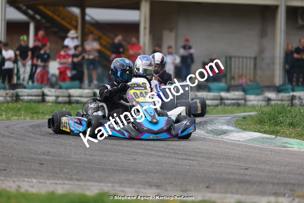 6 & 7/04/2024 : 2ème manche du Championnat du Sud au Pôle Mécanique Karting d’Alès (photos Stéphane Agnus) 2024 — karting