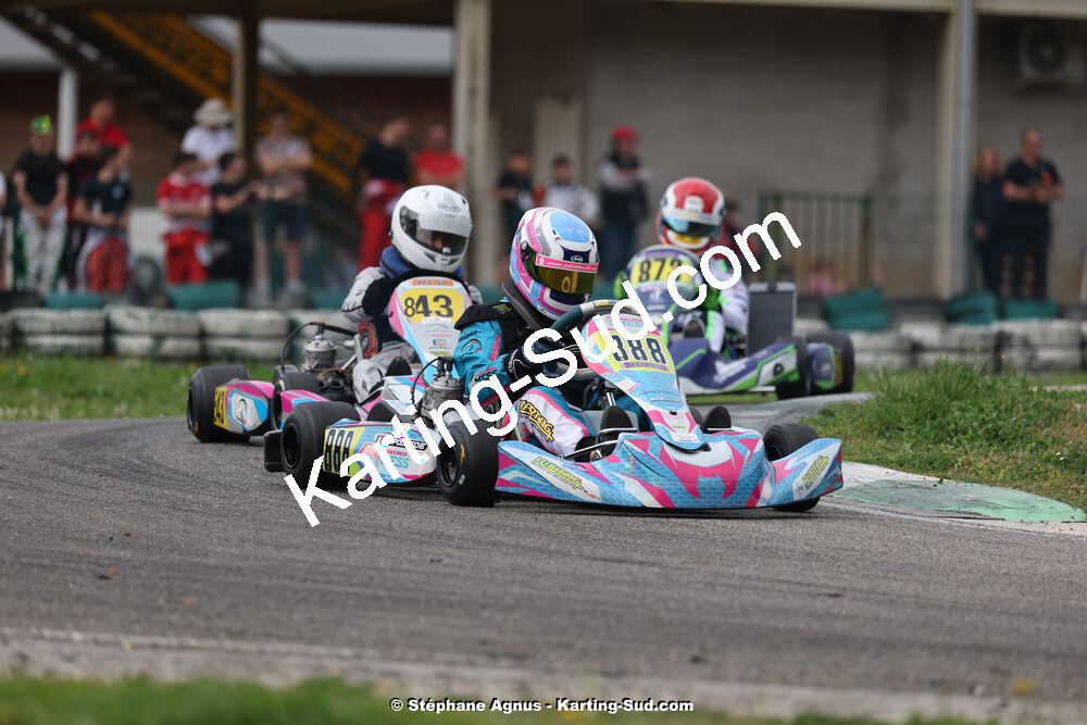 6 & 7/04/2024 : 2ème manche du Championnat du Sud au Pôle Mécanique Karting d’Alès (photos Stéphane Agnus) 2024 — karting