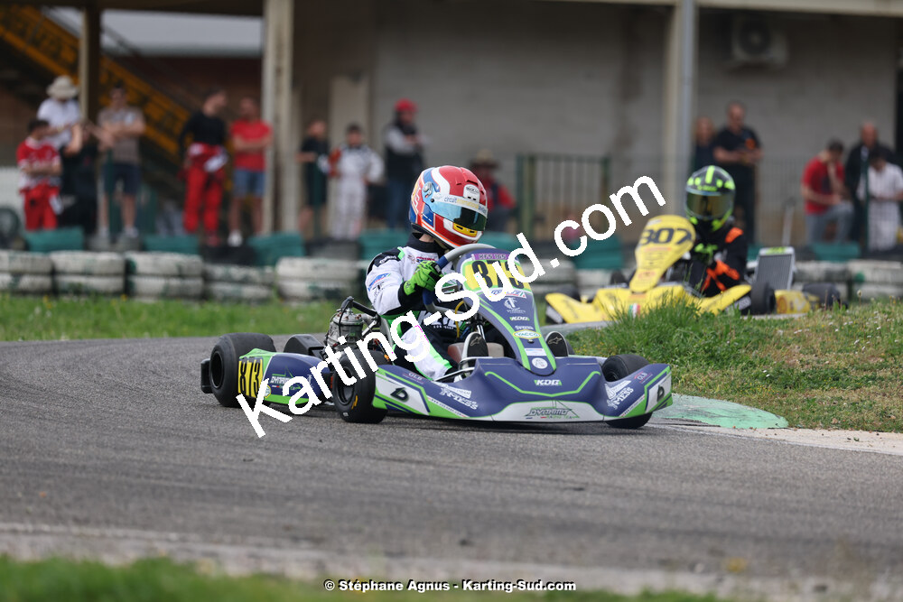 6 & 7/04/2024 : 2ème manche du Championnat du Sud au Pôle Mécanique Karting d’Alès (photos Stéphane Agnus) 2024 — karting